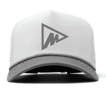 Performance Disc Golf Hat - Light Grey