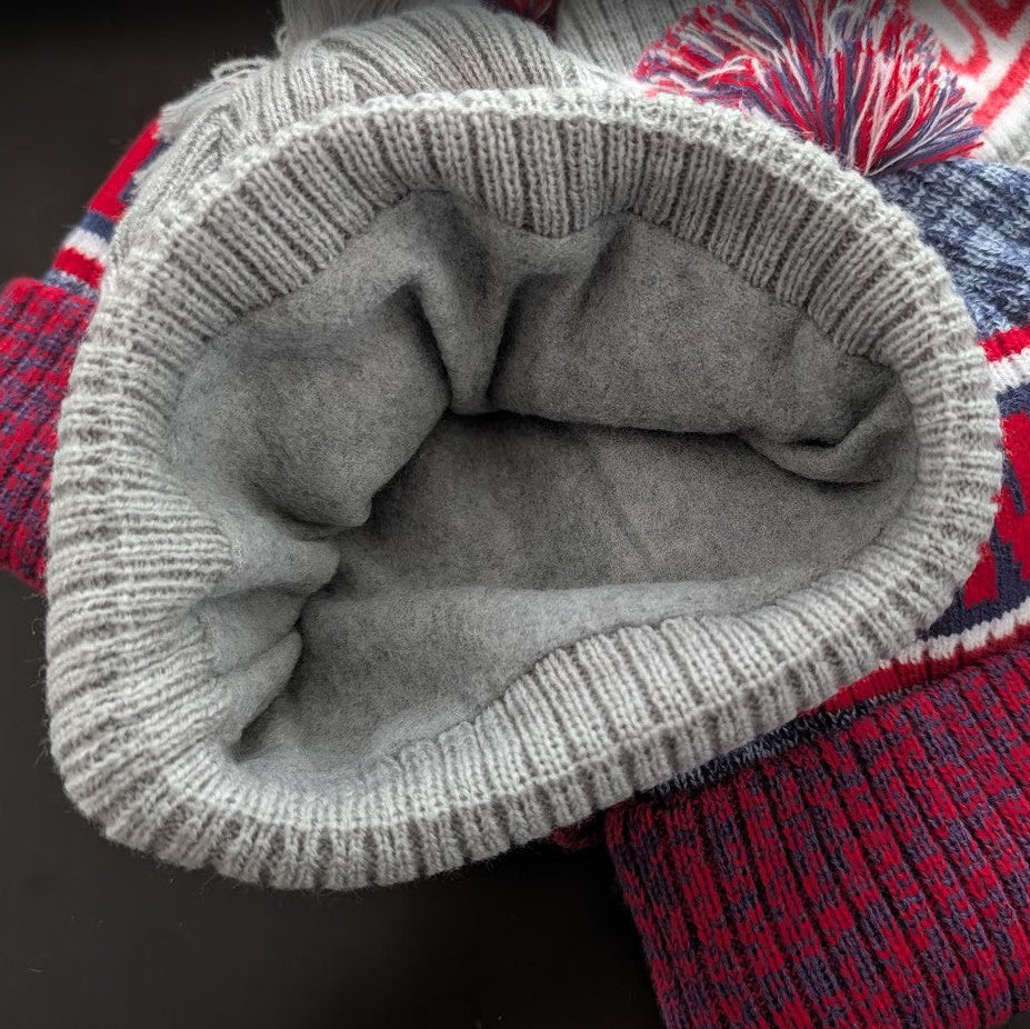 Mando Winter Tuques - Grey