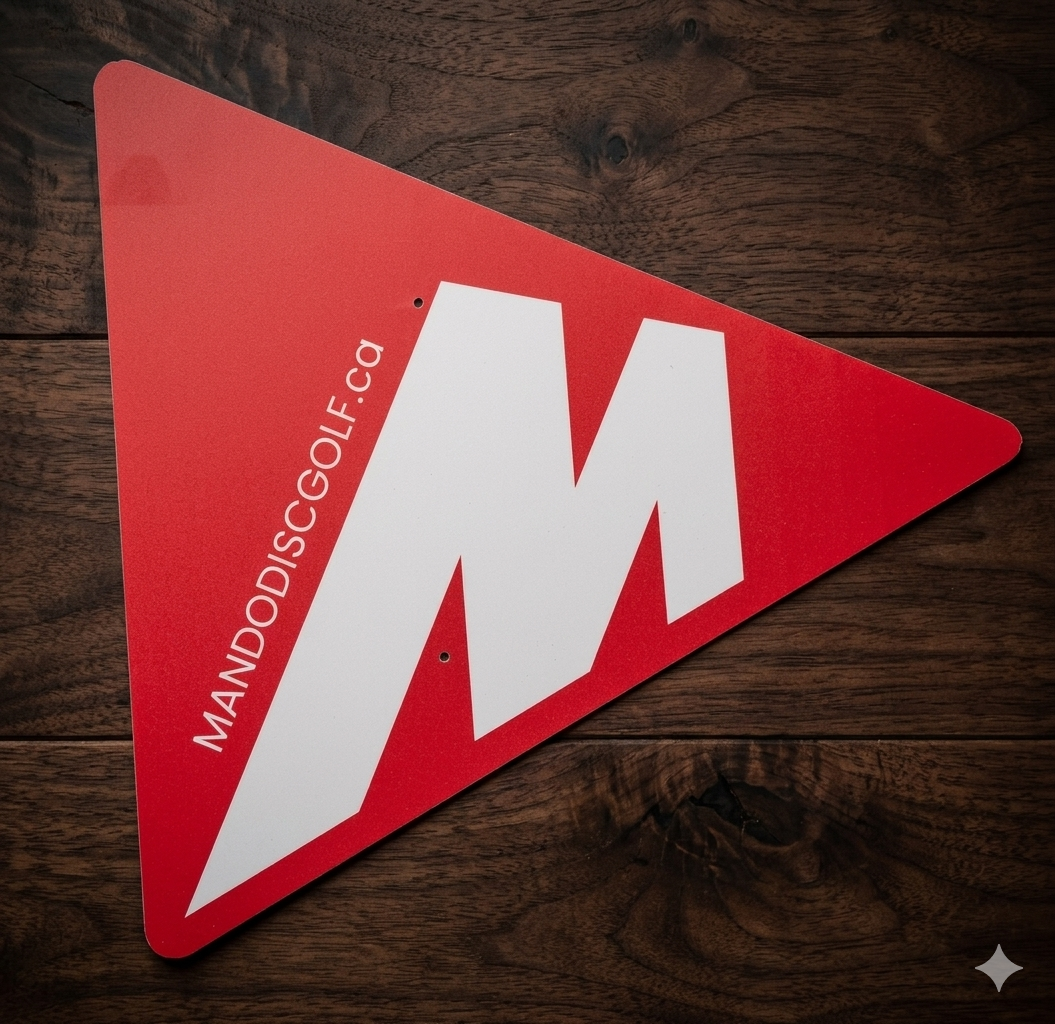 Mando Signage - RIGHT