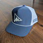 Performance Disc Golf Hat - Navy / White