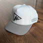 Performance Disc Golf Hat - Light Grey