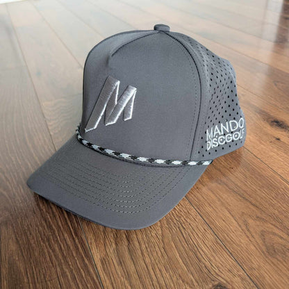 Performance Disc Golf Hat - Dark Grey