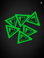 Mando Rubber Patch - Green