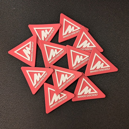Mando Rubber Patch - Red