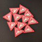Mando Rubber Patch - Red