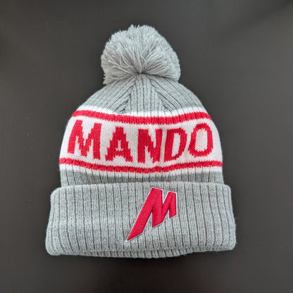 Mando Winter Tuques - Grey