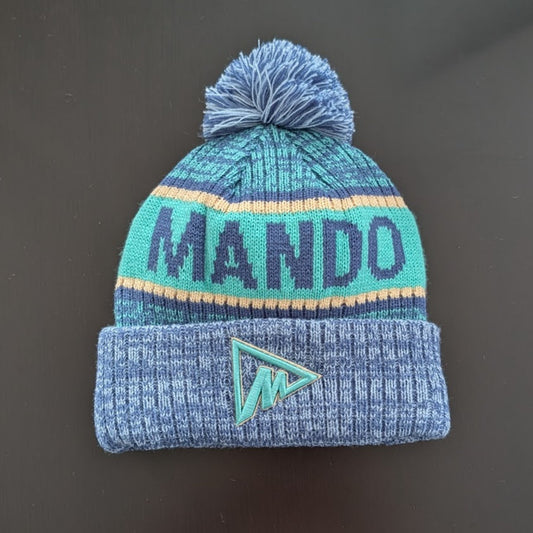 Mando Winter Tuques - Teal