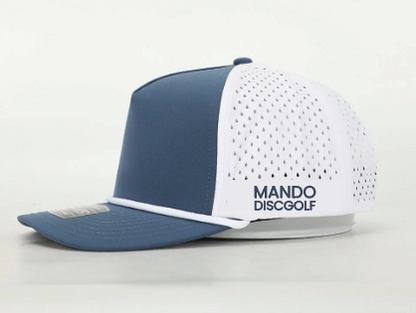 Performance Disc Golf Hat - Navy / White