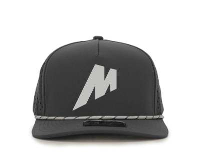 Performance Disc Golf Hat - Dark Grey