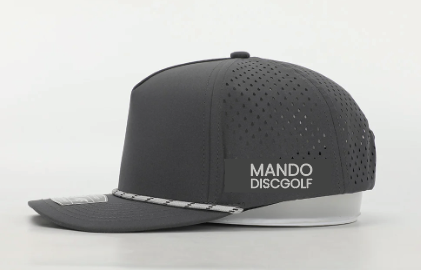 Performance Disc Golf Hat - Dark Grey