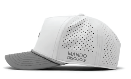 Performance Disc Golf Hat - Light Grey