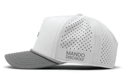 Performance Disc Golf Hat - Light Grey