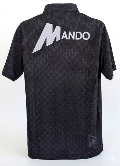 Dark Comet Polo - Black / Grey