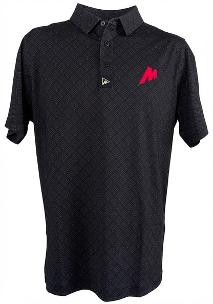 Dark Comet Polo - Black / Grey
